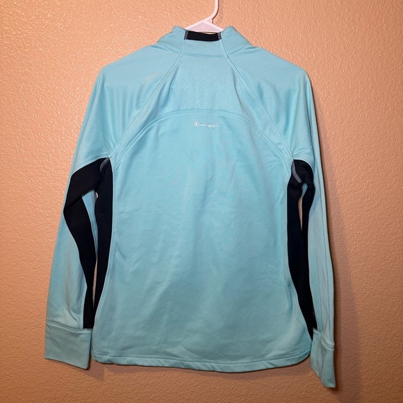 Champion Light Blue Powertrain Pullover - Picture 2 of 3